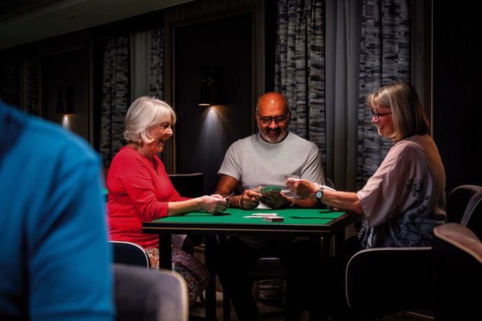 The Card Room